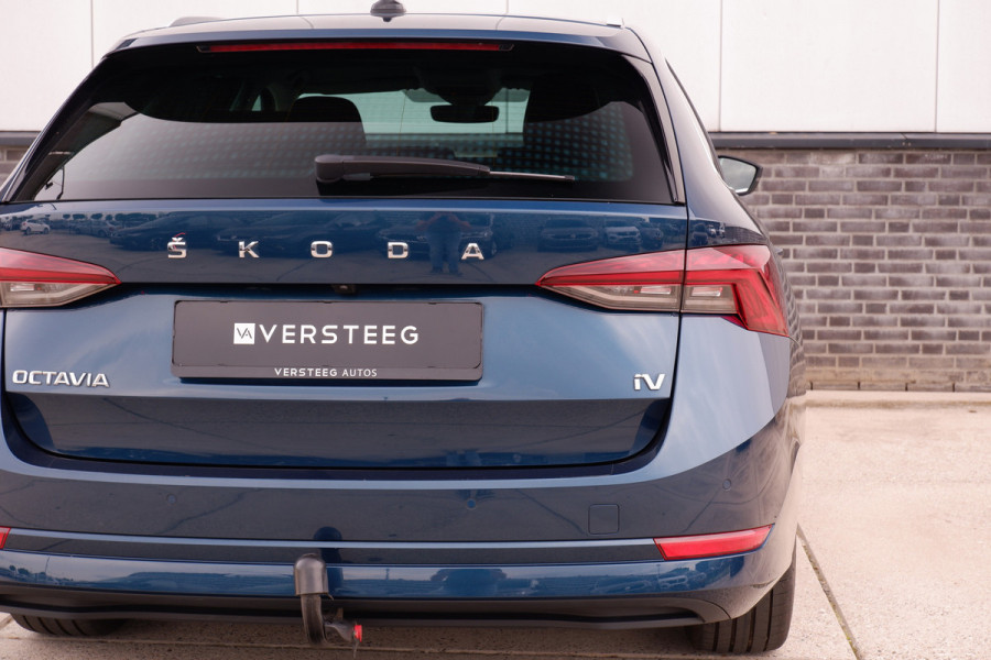 Škoda Octavia Combi 1.4 TSI iV PHEV Business Edition | Trekhaak | Head-Up | Carplay | LED | Sfeerverl. | Camera | Memory