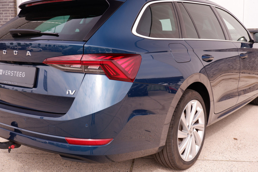 Škoda Octavia Combi 1.4 TSI iV PHEV Business Edition | Trekhaak | Head-Up | Carplay | LED | Sfeerverl. | Camera | Memory