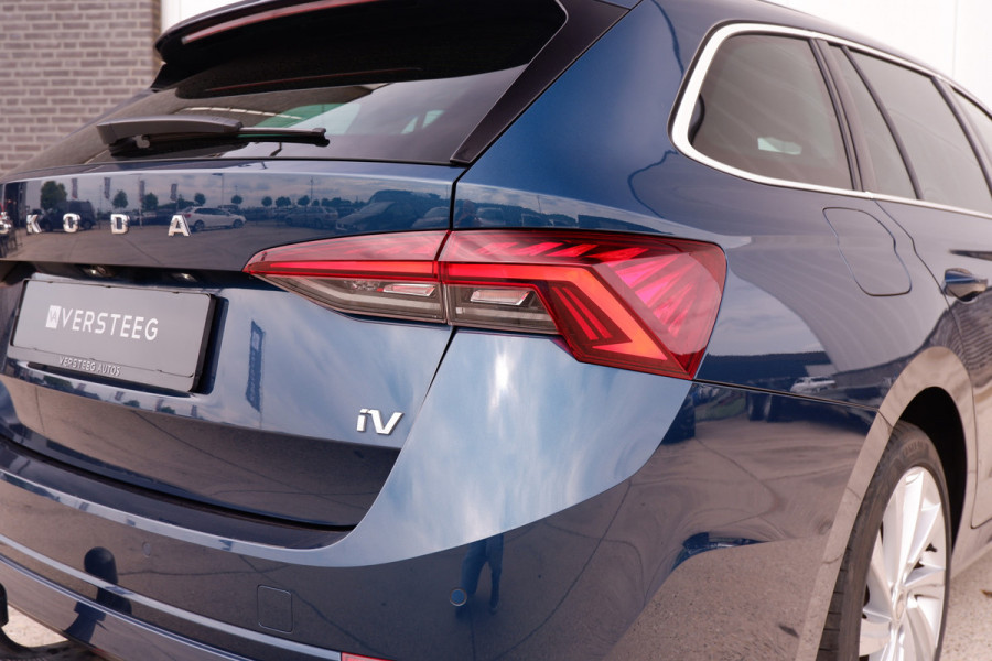 Škoda Octavia Combi 1.4 TSI iV PHEV Business Edition | Trekhaak | Head-Up | Carplay | LED | Sfeerverl. | Camera | Memory