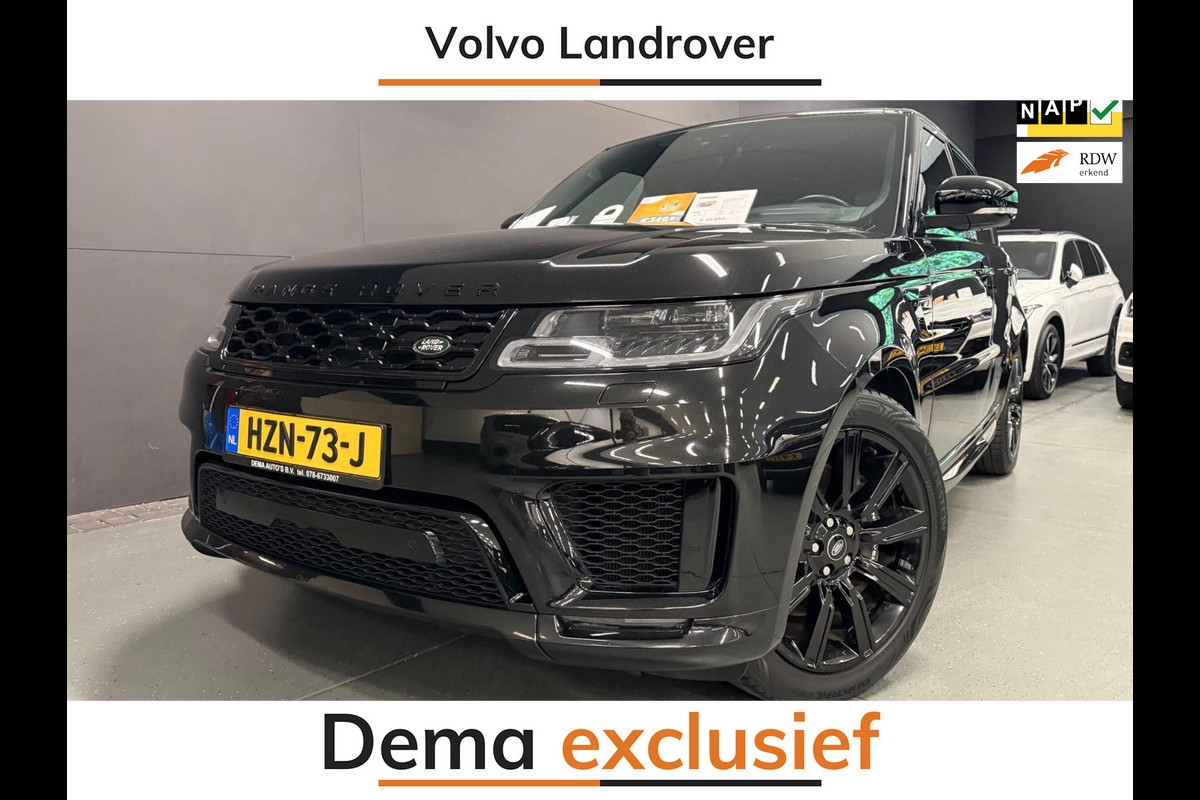 Land Rover Range Rover Sport P400e Autobiography Dynamic BLACK-EDITION 404PK FULL-OPTION!! Land Rover Range Rover Sport P400e Autobiography Dynamic BLACK-EDITION 404PK FULL-OPTION!!