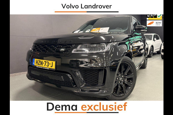 Land Rover Range Rover Sport P400e Autobiography Dynamic BLACK-EDITION 404PK FULL-OPTION!! Land Rover Range Rover Sport P400e Autobiography Dynamic BLACK-EDITION 404PK FULL-OPTION!!