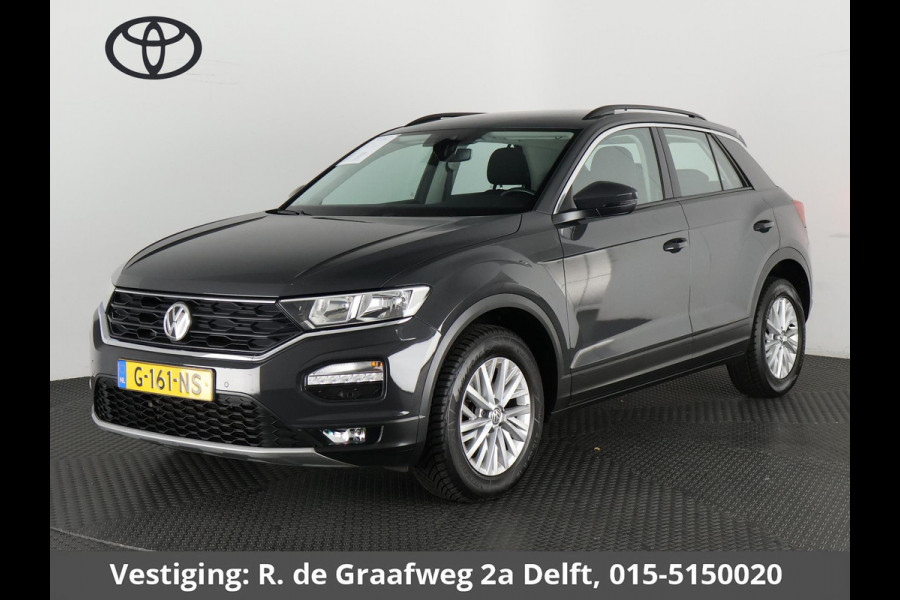 Volkswagen T-Roc 1.5 TSI Style | Apple Carplay & AndroidAUTO | Cruise Control | Camera | Parkeersensoren |