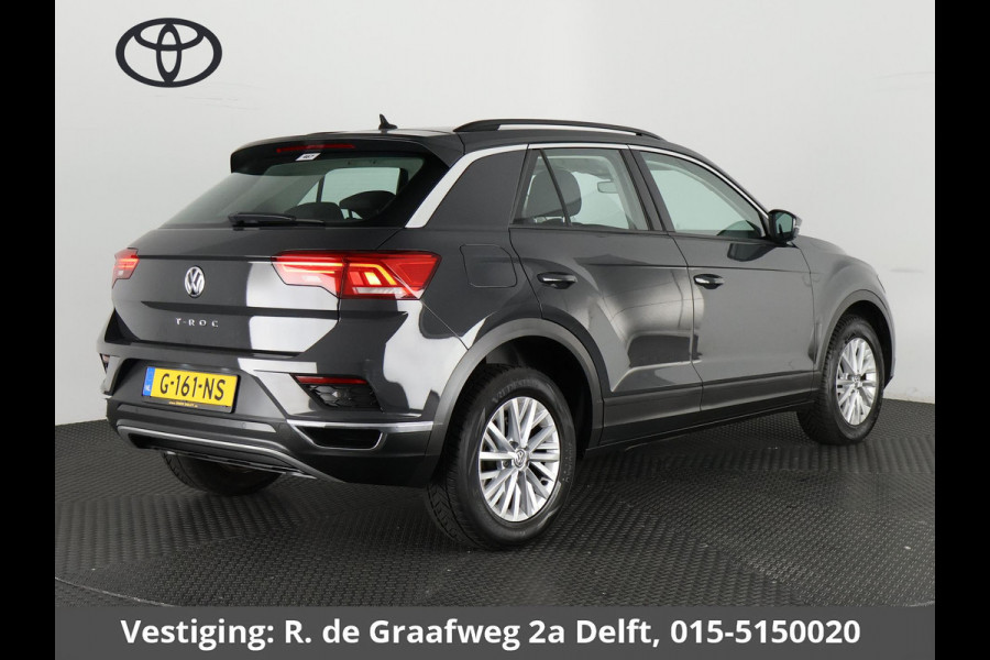 Volkswagen T-Roc 1.5 TSI Style | Apple Carplay & AndroidAUTO | Cruise Control | Camera | Parkeersensoren |