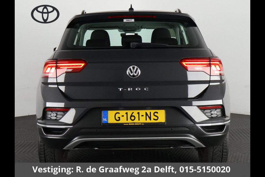 Volkswagen T-Roc 1.5 TSI Style | Apple Carplay & AndroidAUTO | Cruise Control | Camera | Parkeersensoren |