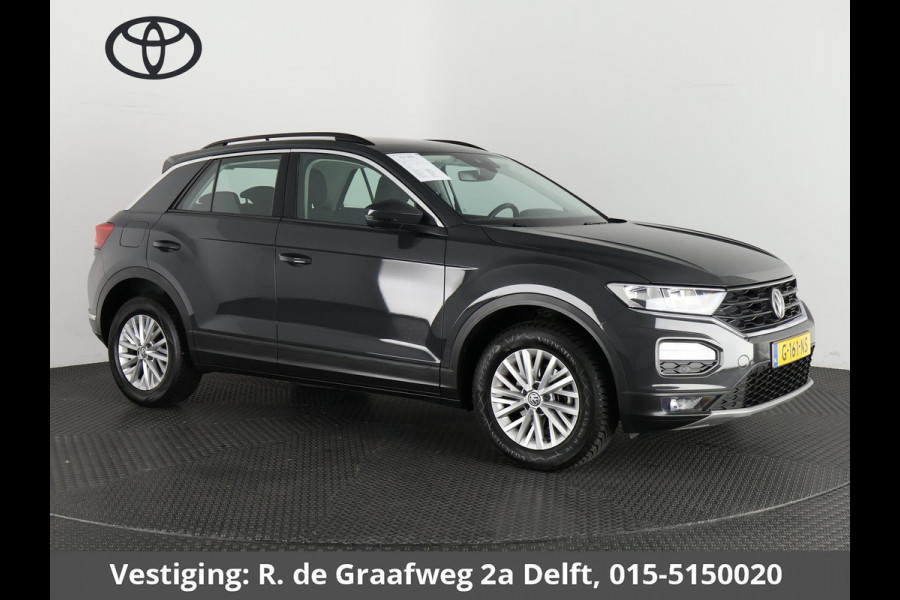 Volkswagen T-Roc 1.5 TSI Style | Apple Carplay & AndroidAUTO | Cruise Control | Camera | Parkeersensoren |