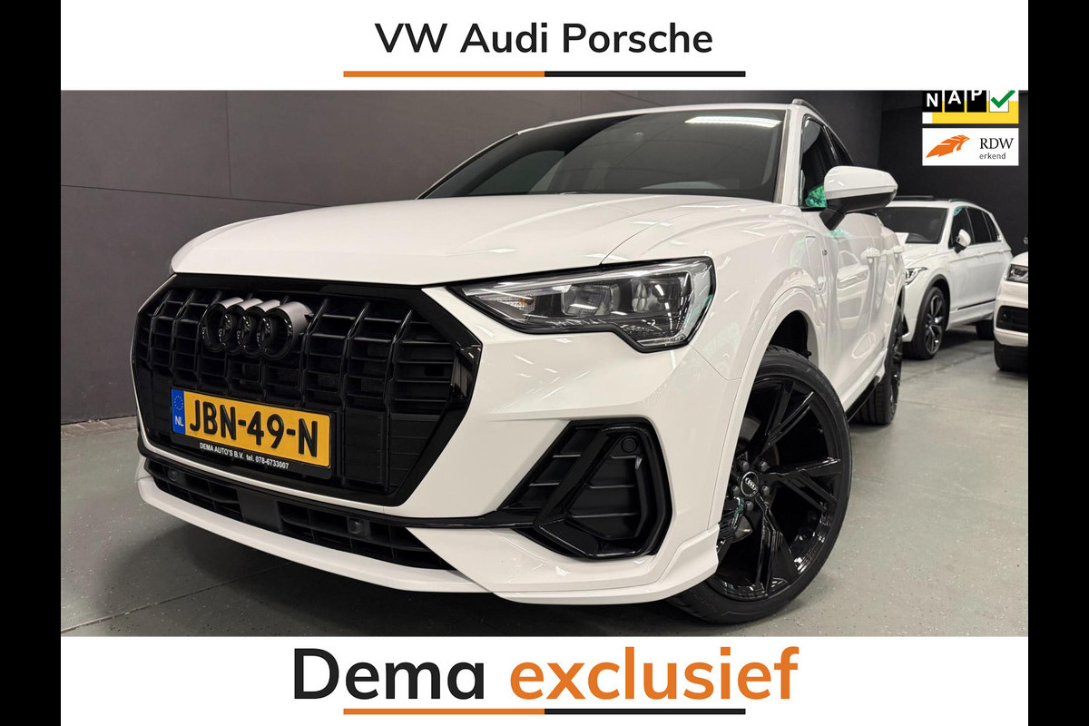 Audi Q3 45 TFSI e S edition S-LINE BLACK-LINE 20'' NAVI/V-COCKPIT/DAB/ECC/PDC/CRUISE/// Audi Q3 45 TFSI e S edition S-LINE BLACK-LINE 20'' NAVI/V-COCKPIT/DAB/ECC/PDC/CRUISE///