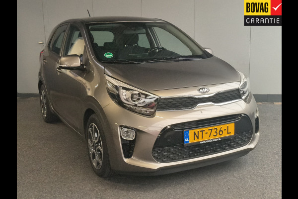 Kia Picanto 1.0 CVVT ComfortPlusLine Navigator Rijklaar + 12 maanden Bovag-garantie Henk Jongen Auto's in Helmond,  al 50 jaar service zoals 't hoort!