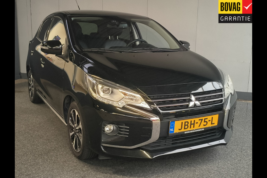 Mitsubishi Space Star 1.2 Instyle AUTOMAAT uit 2022 Rijklaar + 12 maanden Bovag-garantie Henk Jongen Auto's in Helmond,  al 50 jaar service zoals 't hoort!