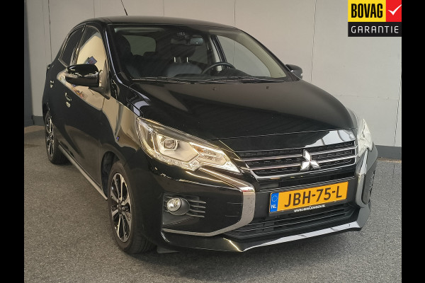 Mitsubishi Space Star 1.2 Instyle AUTOMAAT uit 2022 Rijklaar + 12 maanden Bovag-garantie Henk Jongen Auto's in Helmond,  al 50 jaar service zoals 't hoort!
