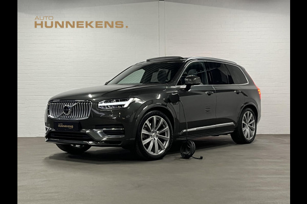 Volvo XC90 2.0 T8 Recharge AWD Inscription | Luchtvering | Trekhaak | Open dak | Adapt. Cruise | Harman & Kardon | Long Range