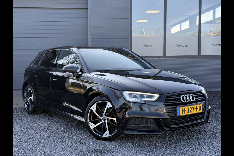Audi A3 Sportback 35 TFSI Advance Sport S-Line,150pk,Schuifdak,1e Eigenaar,Navi,Virtual Cockpit,Clima,Cruise,N.A.P,APK tot 02-2026