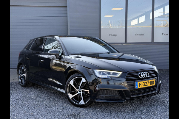 Audi A3 Sportback 35 TFSI Advance Sport S-Line,150pk,Schuifdak,1e Eigenaar,Navi,Virtual Cockpit,Clima,Cruise,N.A.P,APK tot 02-2026