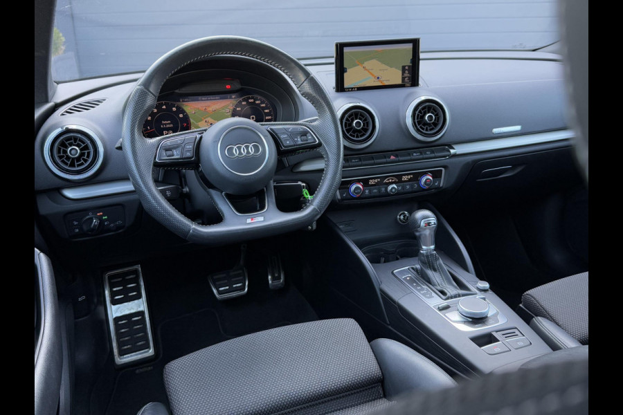 Audi A3 Sportback 35 TFSI Advance Sport S-Line,150pk,Schuifdak,1e Eigenaar,Navi,Virtual Cockpit,Clima,Cruise,N.A.P,APK tot 02-2026