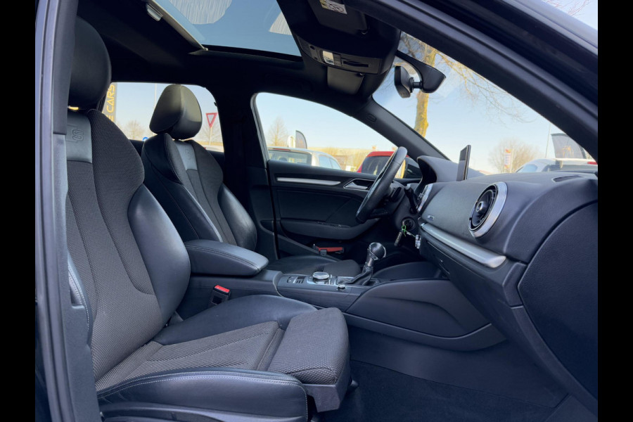 Audi A3 Sportback 35 TFSI Advance Sport S-Line,150pk,Schuifdak,1e Eigenaar,Navi,Virtual Cockpit,Clima,Cruise,N.A.P,APK tot 02-2026