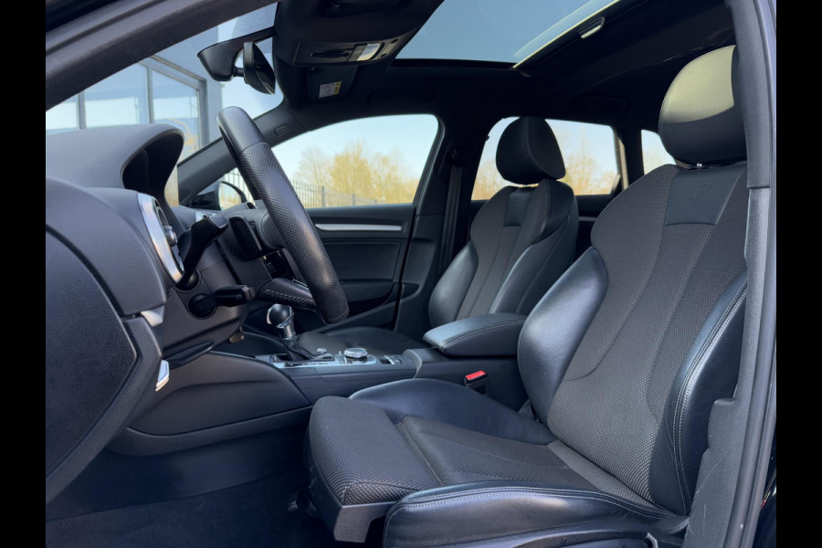 Audi A3 Sportback 35 TFSI Advance Sport S-Line,150pk,Schuifdak,1e Eigenaar,Navi,Virtual Cockpit,Clima,Cruise,N.A.P,APK tot 02-2026