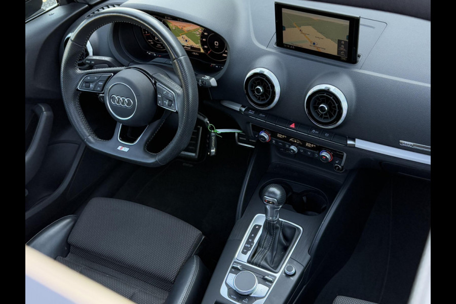 Audi A3 Sportback 35 TFSI Advance Sport S-Line,150pk,Schuifdak,1e Eigenaar,Navi,Virtual Cockpit,Clima,Cruise,N.A.P,APK tot 02-2026