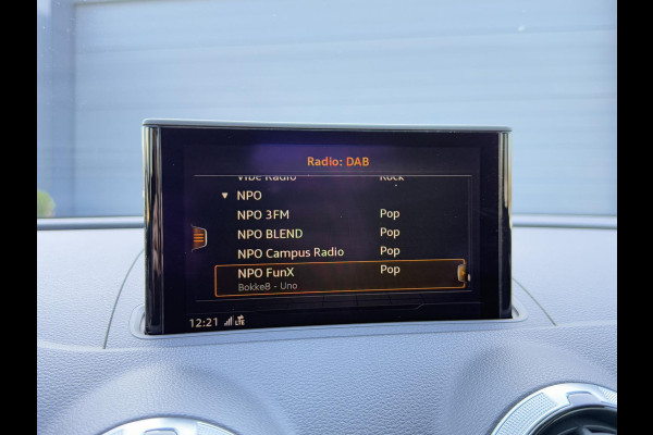 Audi A3 Sportback 35 TFSI Advance Sport S-Line,150pk,Schuifdak,1e Eigenaar,Navi,Virtual Cockpit,Clima,Cruise,N.A.P,APK tot 02-2026