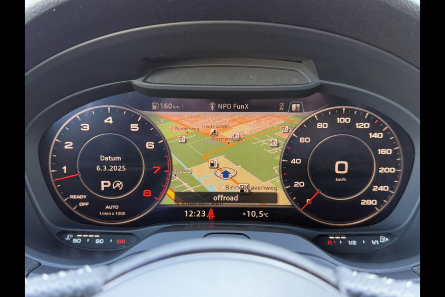 Audi A3 Sportback 35 TFSI Advance Sport S-Line,150pk,Schuifdak,1e Eigenaar,Navi,Virtual Cockpit,Clima,Cruise,N.A.P,APK tot 02-2026