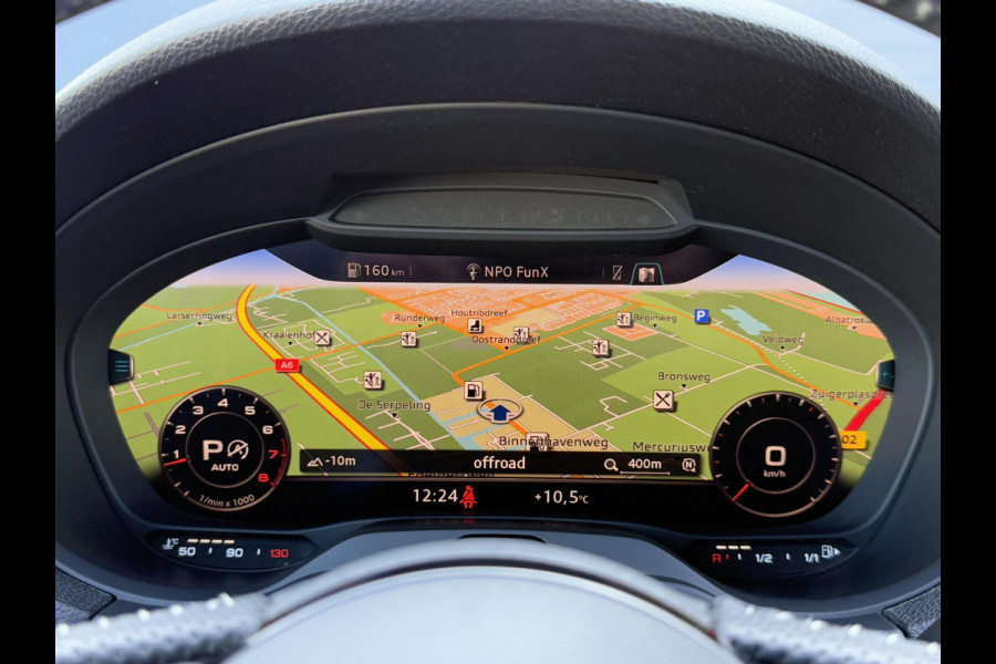 Audi A3 Sportback 35 TFSI Advance Sport S-Line,150pk,Schuifdak,1e Eigenaar,Navi,Virtual Cockpit,Clima,Cruise,N.A.P,APK tot 02-2026