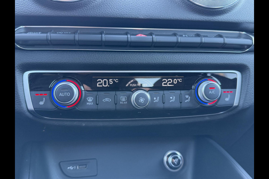 Audi A3 Sportback 35 TFSI Advance Sport S-Line,150pk,Schuifdak,1e Eigenaar,Navi,Virtual Cockpit,Clima,Cruise,N.A.P,APK tot 02-2026