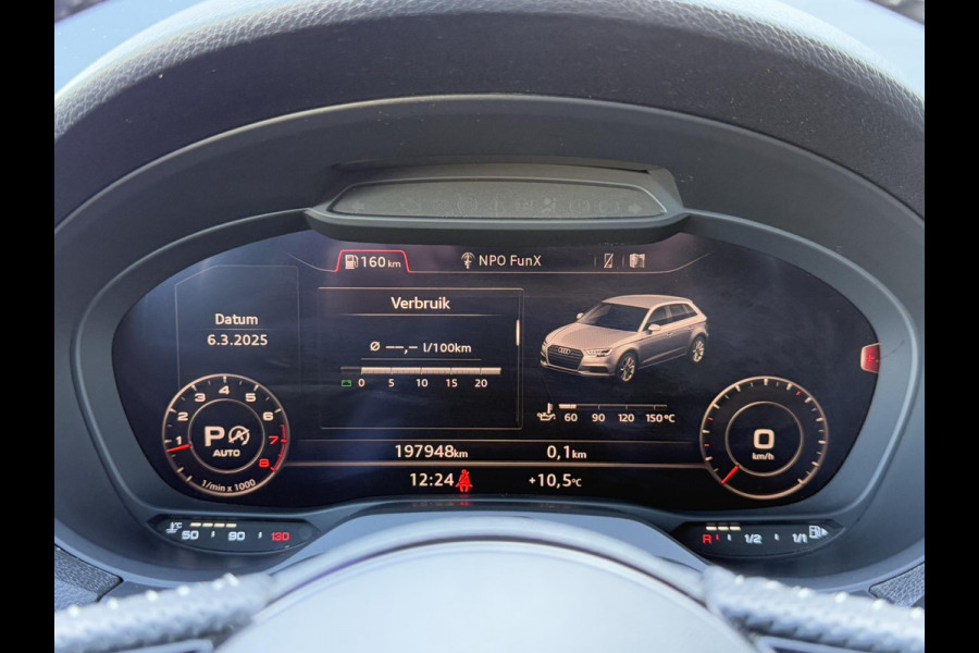 Audi A3 Sportback 35 TFSI Advance Sport S-Line,150pk,Schuifdak,1e Eigenaar,Navi,Virtual Cockpit,Clima,Cruise,N.A.P,APK tot 02-2026
