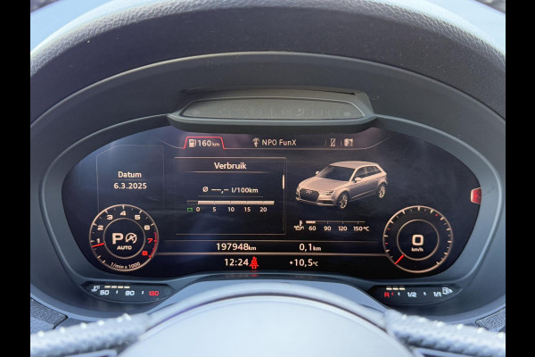 Audi A3 Sportback 35 TFSI Advance Sport S-Line,150pk,Schuifdak,1e Eigenaar,Navi,Virtual Cockpit,Clima,Cruise,N.A.P,APK tot 02-2026