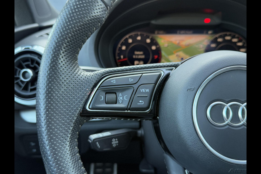 Audi A3 Sportback 35 TFSI Advance Sport S-Line,150pk,Schuifdak,1e Eigenaar,Navi,Virtual Cockpit,Clima,Cruise,N.A.P,APK tot 02-2026