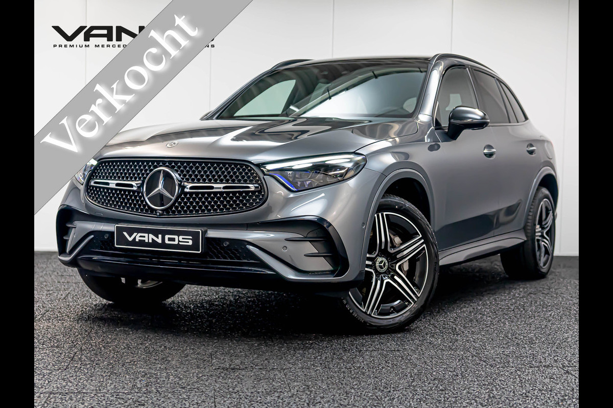 Mercedes-Benz GLC GLC 300e 4MATIC AMG Line | Leder Nappa | Trekhaak | Burmester® | HUD Mercedes-Benz GLC GLC 300e 4MATIC AMG Line | Leder Nappa | Trekhaak | Burmester® | HUD