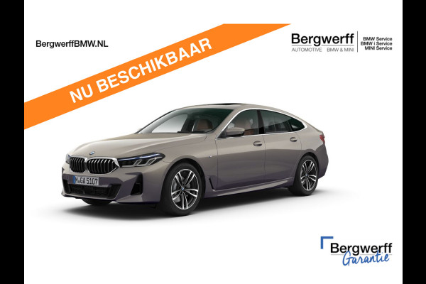 BMW 6 Serie Gran Turismo 640i xDrive M-Sport - Pano - Active Steering - Driving Ass Prof - Massage