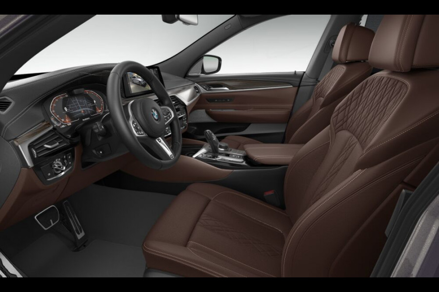 BMW 6 Serie Gran Turismo 640i xDrive M-Sport - Pano - Active Steering - Driving Ass Prof - Massage