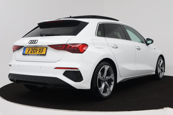 Audi A3 Sportback 35 TFSI S edition (PANORAMADAK, CARPLAY, ELEKT. STOELEN, VIRTUAL, PDC, GOED ONDERHOUDEN, LED)