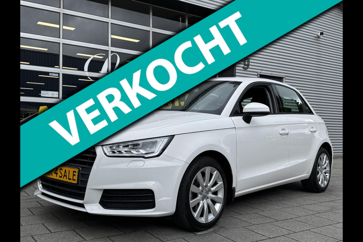 Audi A1 Sportback 1.4 -16V TFSI - Airco I Xenon I Sport velgen I Trekhaak I Dealer onderhouden Audi A1 Sportback 1.4 -16V TFSI - Airco I Xenon I Sport velgen I Trekhaak I Dealer onderhouden