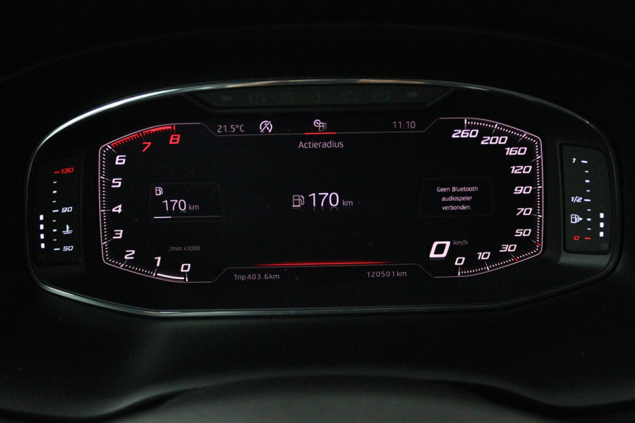 Seat Ateca 1.0 EcoTSI Sport (VIRTUAL COCKPIT, PARKEERSENSOREN, CRUISE CONTROL, NAVIGATIE, CARPLAY)