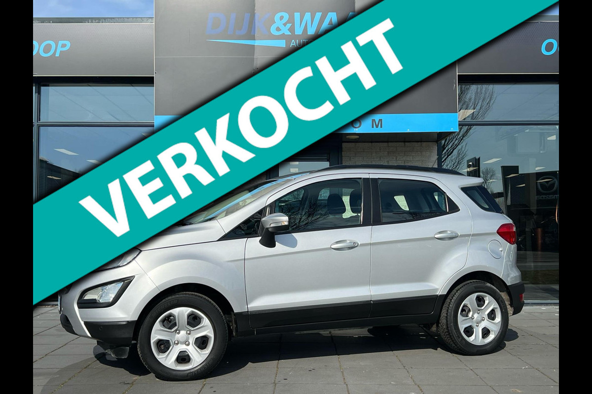 Ford EcoSport 1.0 EcoBoost | AUTOMAAT | CRUISE | STOF/ LEDER Ford EcoSport 1.0 EcoBoost | AUTOMAAT | CRUISE | STOF/ LEDER