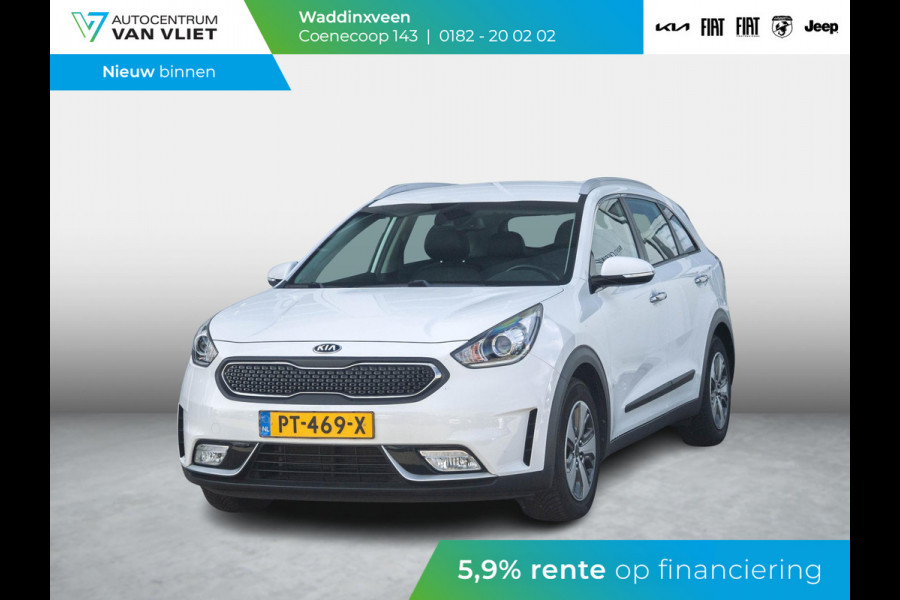 Kia Niro 1.6 GDi Hybrid DynamicLine | Trekhaak