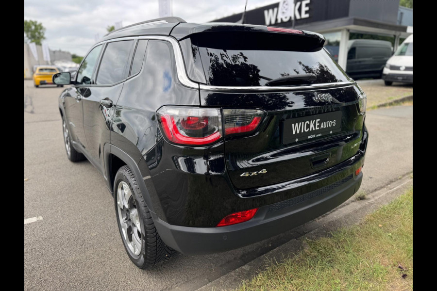 Jeep Compass 1.4 MultiAir Opening Edition 4x4 Automaat Leder Led