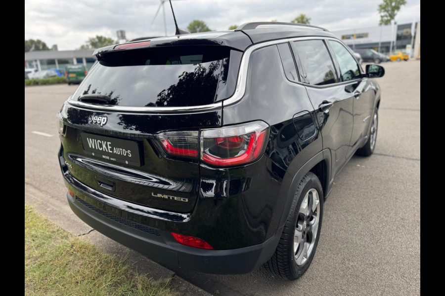 Jeep Compass 1.4 MultiAir Opening Edition 4x4 Automaat Leder Led