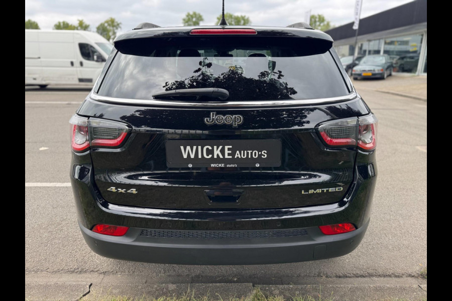 Jeep Compass 1.4 MultiAir Opening Edition 4x4 Automaat Leder Led