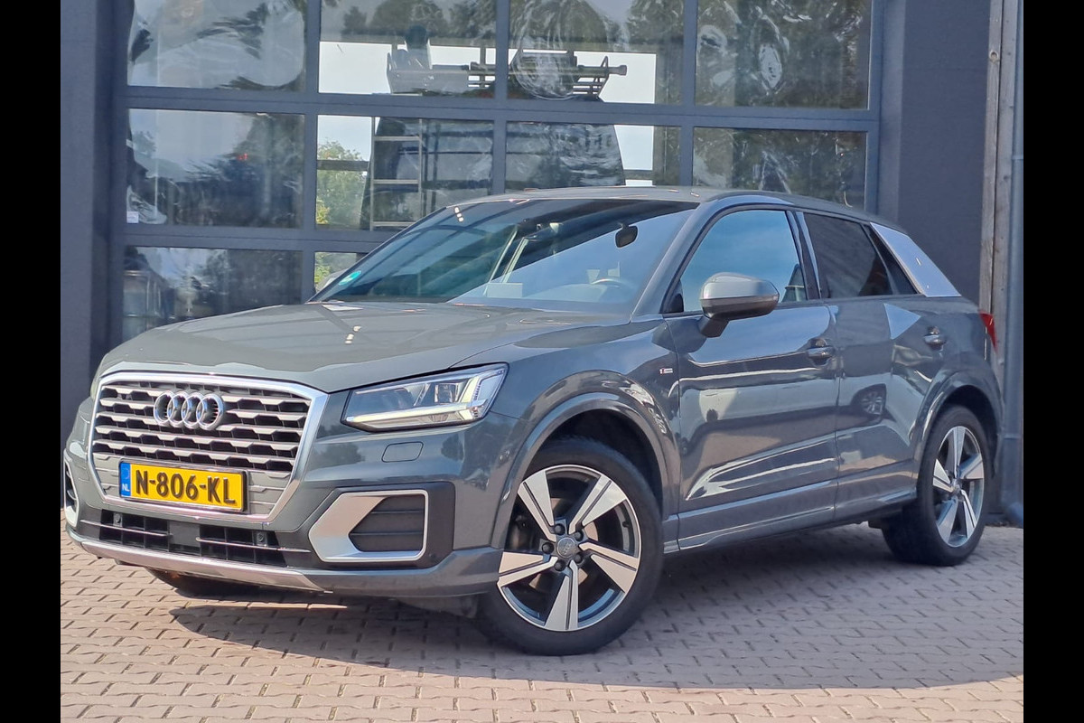 Audi Q2 35 TFSI CoD 150 PK Sport Edition #2 S-line | Navi | Trekhaak | Camera | Stoelverwarming | PDC |