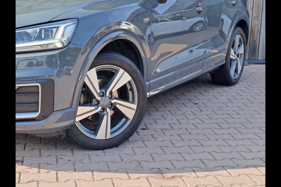 Audi Q2 35 TFSI CoD 150 PK Sport Edition #2 S-line | Navi | Trekhaak | Camera | Stoelverwarming | PDC |