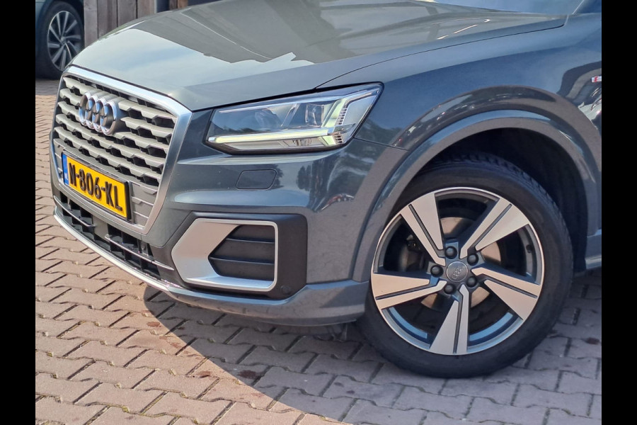 Audi Q2 35 TFSI CoD 150 PK Sport Edition #2 S-line | Navi | Trekhaak | Camera | Stoelverwarming | PDC |