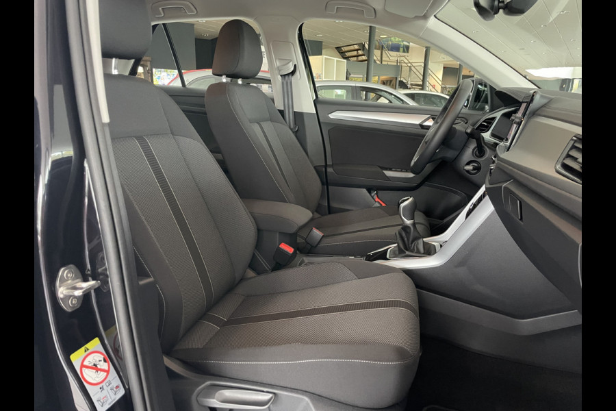 Volkswagen T-Roc 1.0 TSI Life Business Airco - cruise control -  parkeersensoren voor en achter - Navigatie -  Dakrails - Lederen stuurwiel