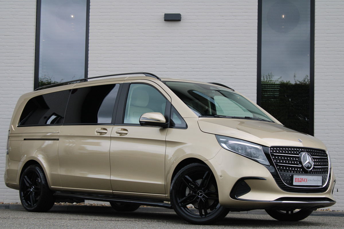 Mercedes-Benz V-Klasse 250d / DC / XXL / 4-Matic / New Model / 2x Schuifdeur / 360 Camera / Vol Opties / NIEUWSTAAT