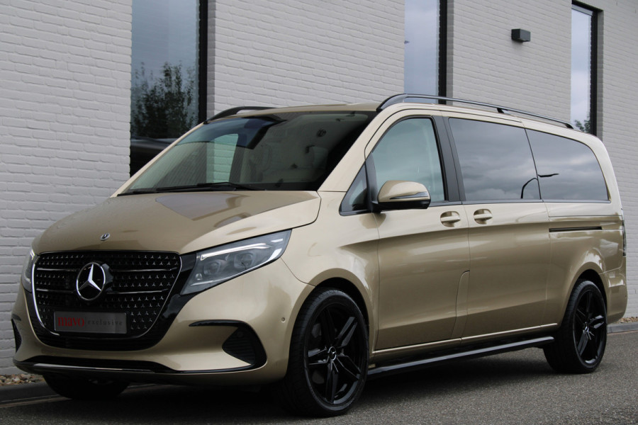 Mercedes-Benz V-Klasse 250d / DC / XXL / 4-Matic / New Model / 2x Schuifdeur / 360 Camera / Vol Opties / NIEUWSTAAT