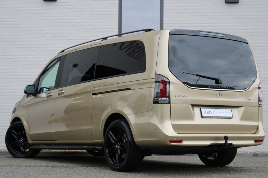 Mercedes-Benz V-Klasse 250d / DC / XXL / 4-Matic / New Model / 2x Schuifdeur / 360 Camera / Vol Opties / NIEUWSTAAT