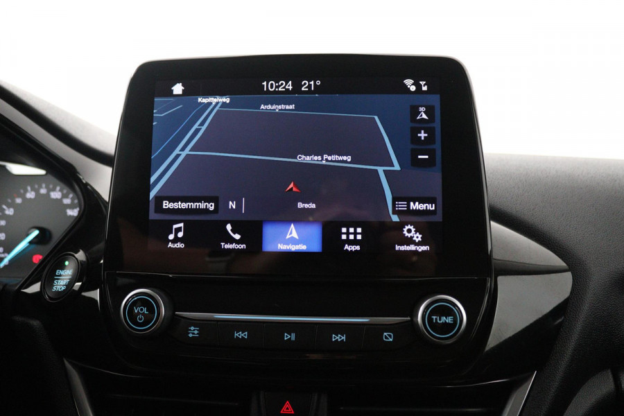 Ford Fiesta 1.0 EcoBoost Titanium Business (NAVIGATIE, PARKEERSENSOREN, ACHTERUITRIJCAMERA, CRUISE ADAPTIEF, NL-AUTO)