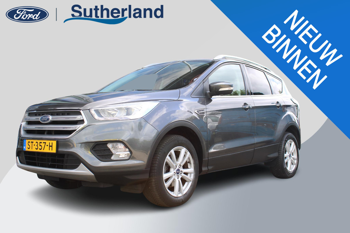 Ford Kuga 1.5 EcoBoost Trend Ultimate | Trekhaak 1800KG | Stoelverwarming | Climate Control | Navigatie | Cruise Control |