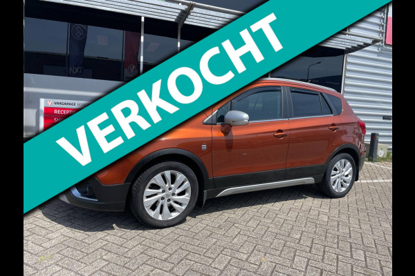 Suzuki S-Cross 1.0 Boosterjet Exclusive Japan