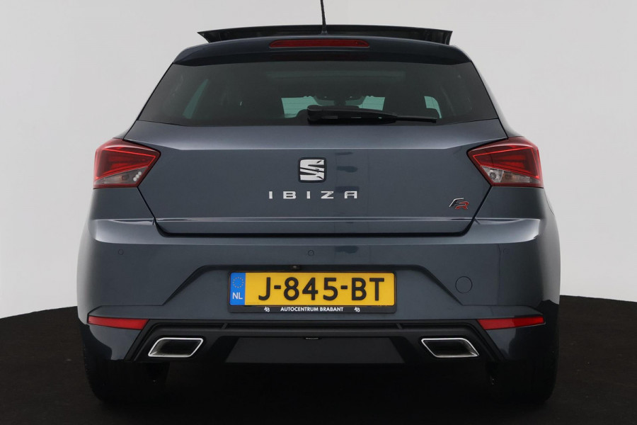 Seat Ibiza 1.0 TSI FR Business Intense (PANORAMADAK, DIGITALE COCKPIT, LED, NAVI, CAMERA, CARPLAY, 1e EIGENAAR, GOED ONDERHOUDEN)