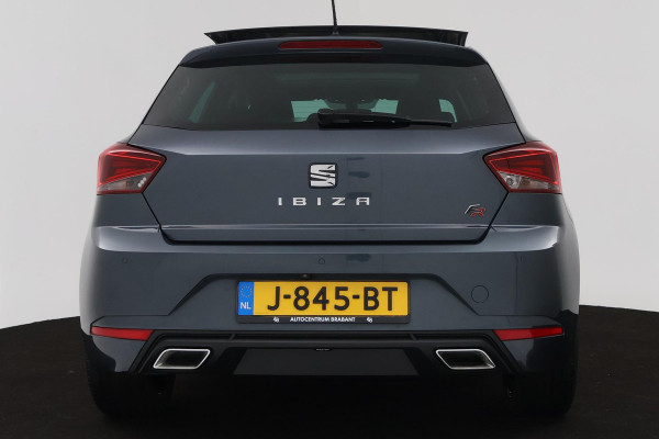 Seat Ibiza 1.0 TSI FR Business Intense (PANORAMADAK, DIGITALE COCKPIT, LED, NAVI, CAMERA, CARPLAY, 1e EIGENAAR, GOED ONDERHOUDEN)